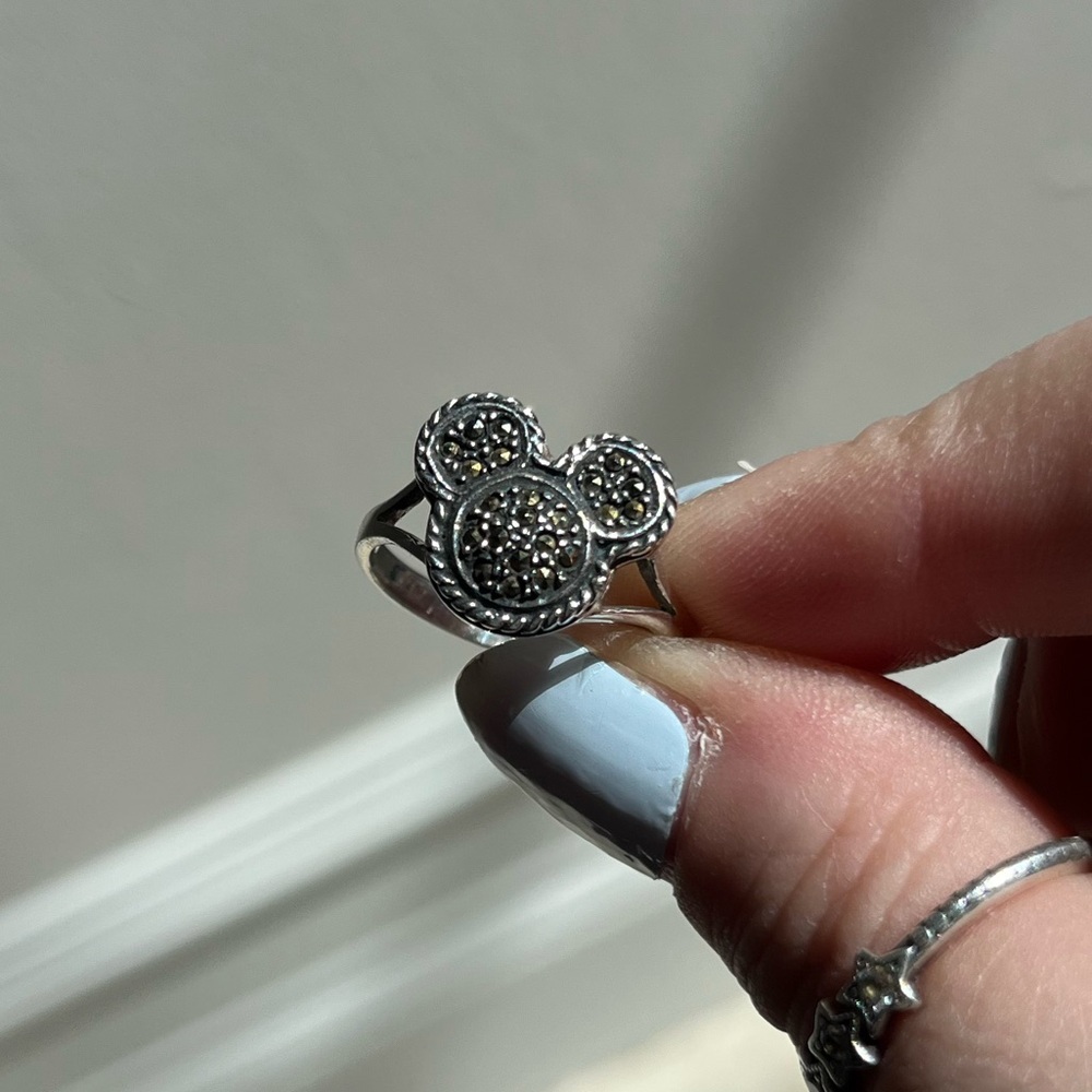 Disney Mickey 925 silver ring - Picture 4 of 5